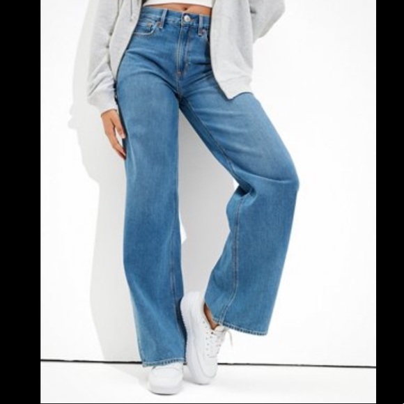 American Eagle Outfitters Denim - Nwt AE Skater high rise baggy jeans sz 6 #H3
